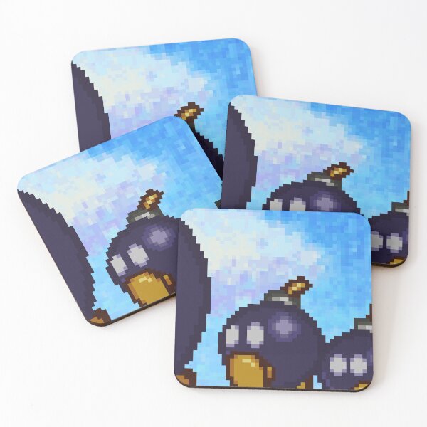 Item preview, Paper Bob-Omb Battlefield designed and sold by Pixel Papers.