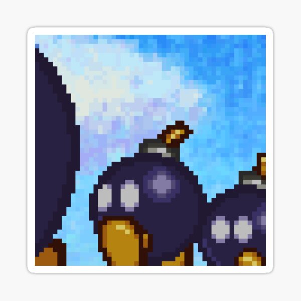 Item preview, Paper Bob-Omb Battlefield designed and sold by Pixel Papers.