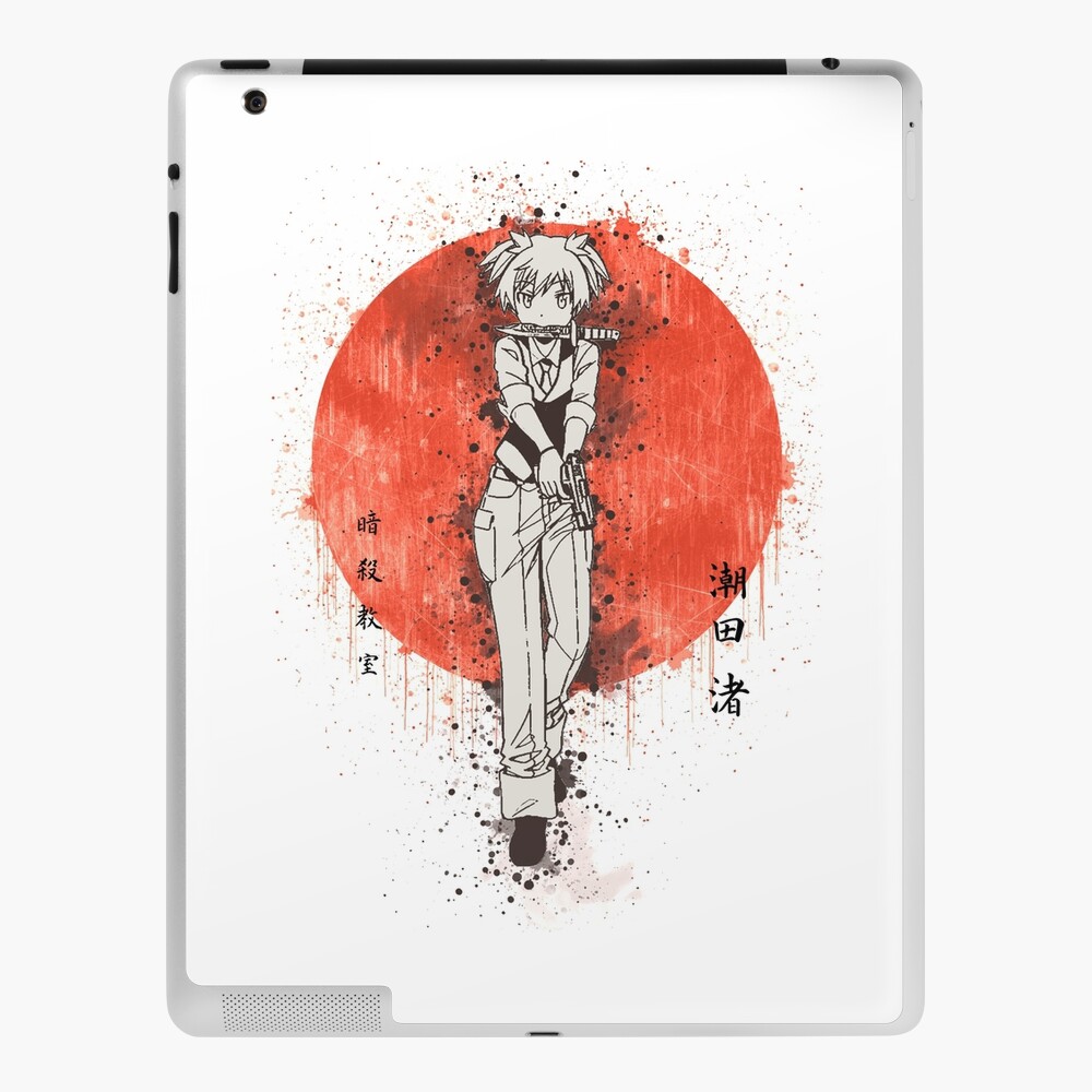 Assassination Classroom Nagisa Shiota Japan Sun Ipad Case Skin By Zewiss Redbubble