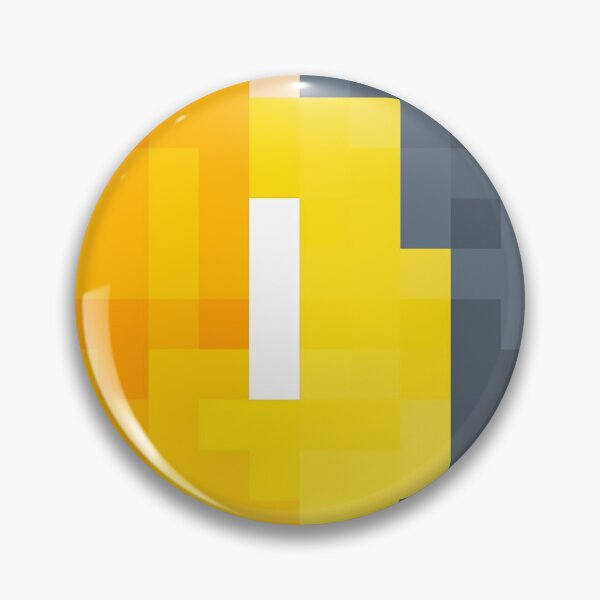 Item preview, Pixelated Yellow designed and sold by SocialStreet.