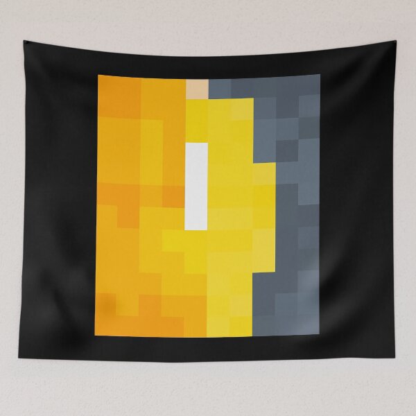 Item preview, Pixelated Yellow designed and sold by SocialStreet.