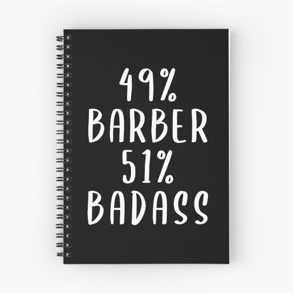 Item preview, 49% Barber 51% Badass designed and sold by livegood.