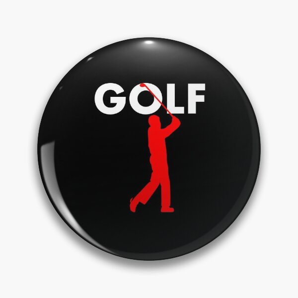 Item preview, Golf shirt in retro vintage style - gift for golfers and golfers designed and sold by PDAG.