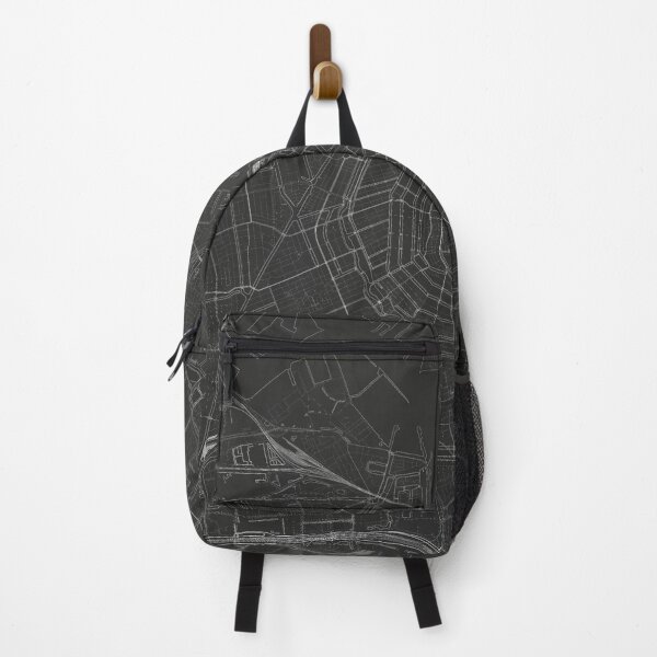 Item preview, Silver Amsterdam City Map designed and sold by Alo.