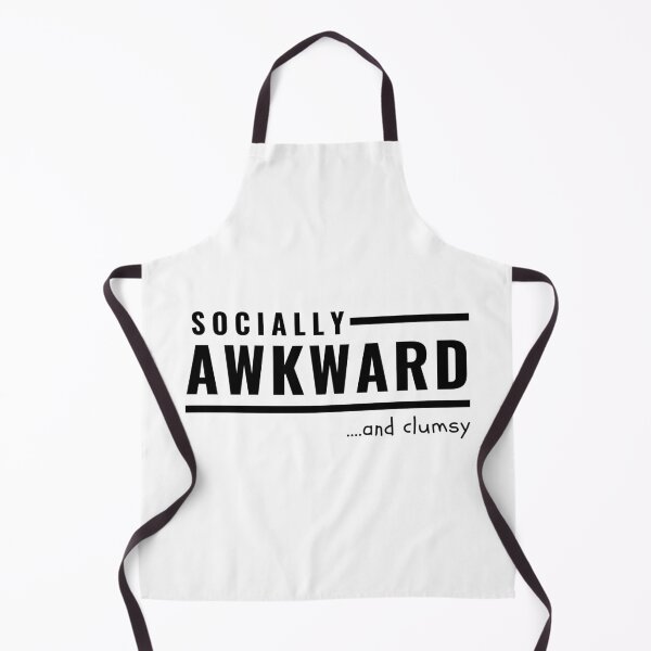 Item preview, Socially Awkward and Clumsy - Psychology Design designed and sold by Psychologist's Inventory.