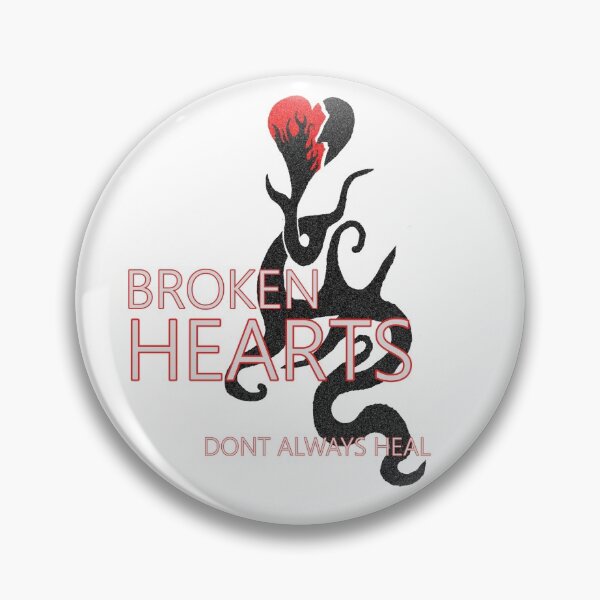 Item preview, Broken hearts dont always heal designed and sold by silence28.