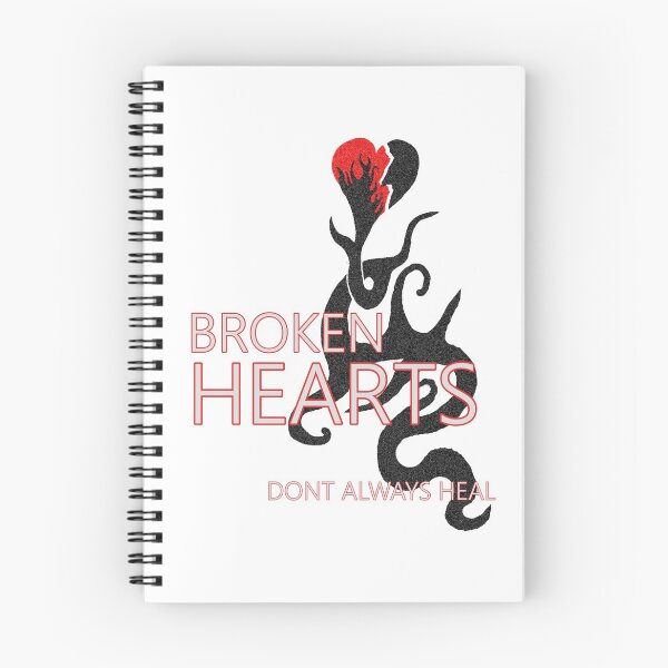 Item preview, Broken hearts dont always heal designed and sold by silence28.