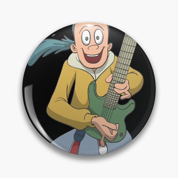Item preview, Rock guitar player with electric designed and sold by Monkey Ful.