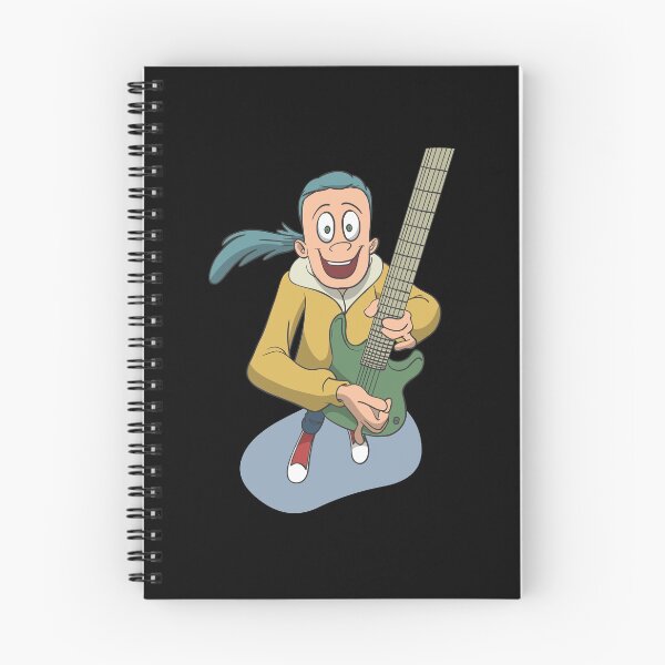 Item preview, Rock guitar player with electric designed and sold by Monkey Ful.