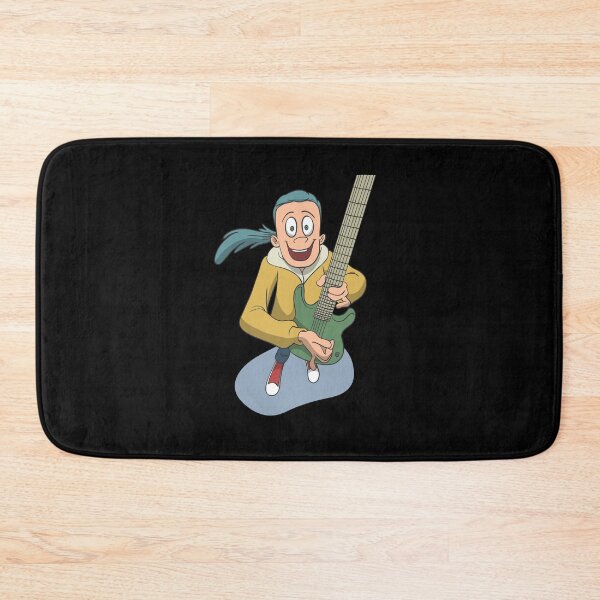 Item preview, Rock guitar player with electric designed and sold by Monkey Ful.