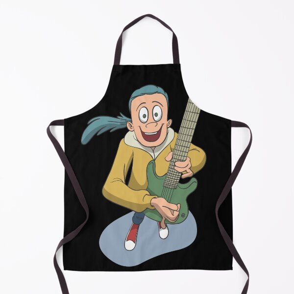 Item preview, Rock guitar player with electric designed and sold by Monkey Ful.