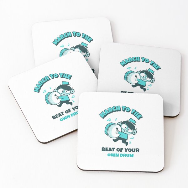 Item preview, March To The Beat Of Your Own Drum designed and sold by unikologo.