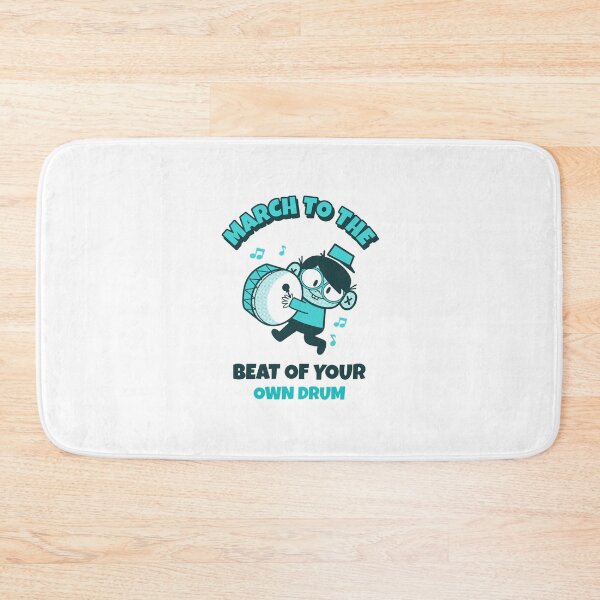 Item preview, March To The Beat Of Your Own Drum designed and sold by unikologo.