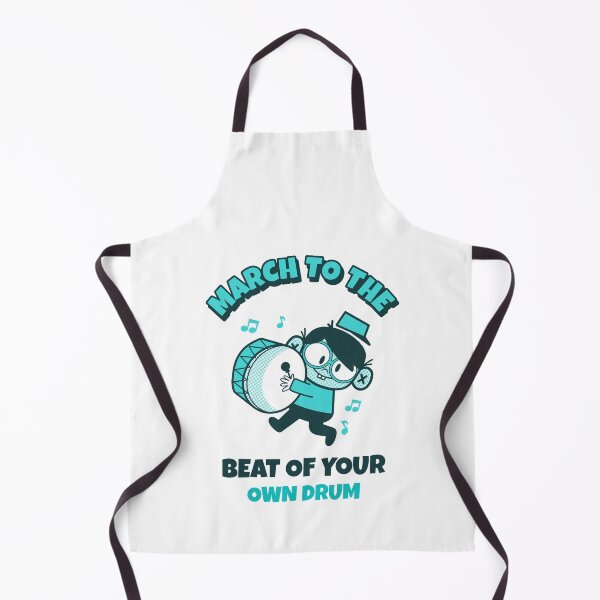 Item preview, March To The Beat Of Your Own Drum designed and sold by unikologo.
