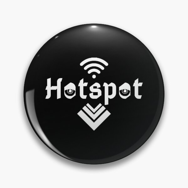 Item preview, Wordplay meme Hotspot Down designed and sold by Hypnotees.