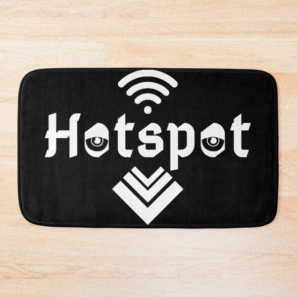 Item preview, Wordplay meme Hotspot Down designed and sold by Hypnotees.