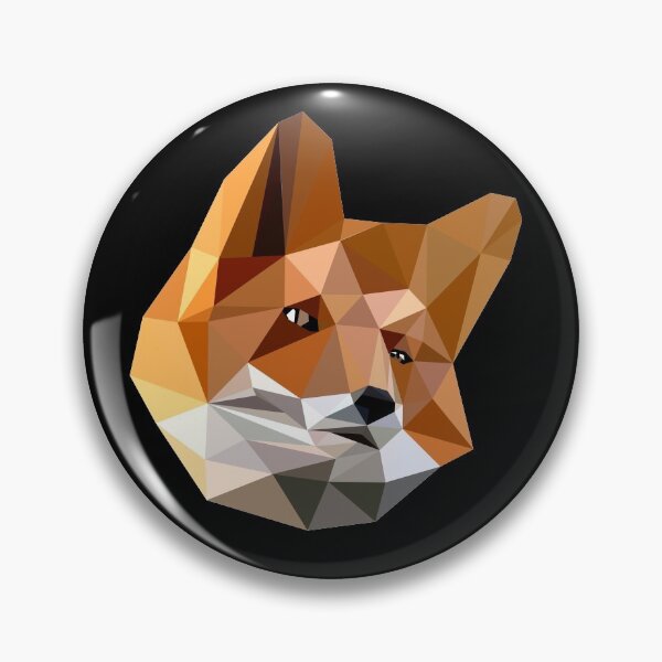 Item preview, Fox Wild Life Polygonal Style Animal Portrait designed and sold by Verpax.