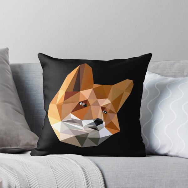 Item preview, Fox Wild Life Polygonal Style Animal Portrait designed and sold by Verpax.