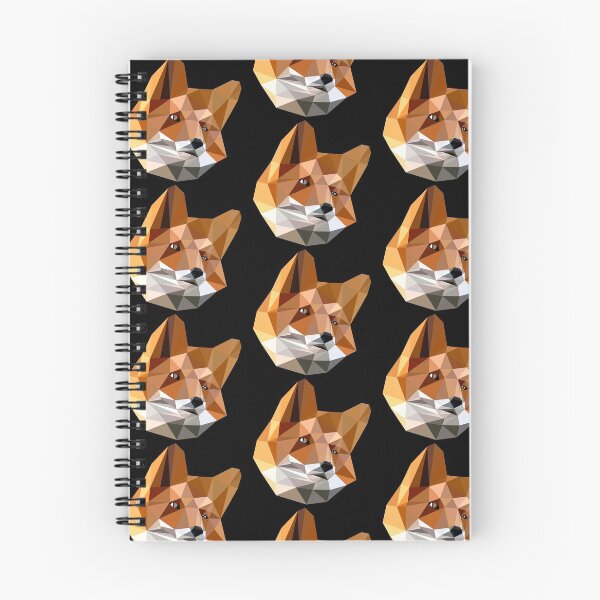 Item preview, Fox Wild Life Polygonal Style Animal Portrait designed and sold by Verpax.