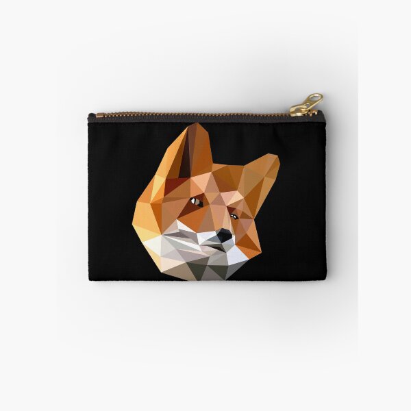Item preview, Fox Wild Life Polygonal Style Animal Portrait designed and sold by Verpax.