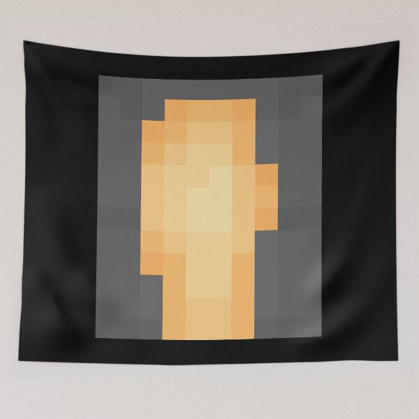 Item preview, Pixelated Yellow designed and sold by SocialStreet.