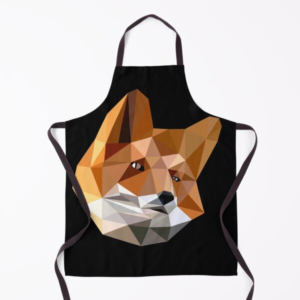 Item preview, Fox Wild Life Polygonal Style Animal Portrait designed and sold by Verpax.