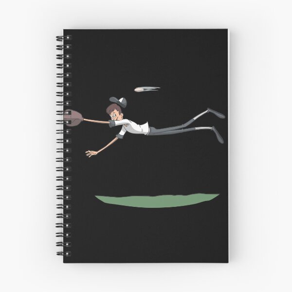 Item preview, Baseball catcher in flight designed and sold by Monkey Ful.