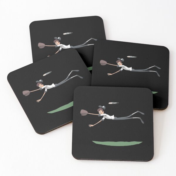 Item preview, Baseball catcher in flight designed and sold by Monkey Ful.