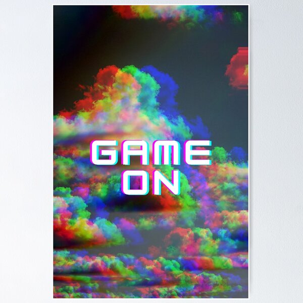 Item preview, Game on by Peramerza designed and sold by Peramerza.