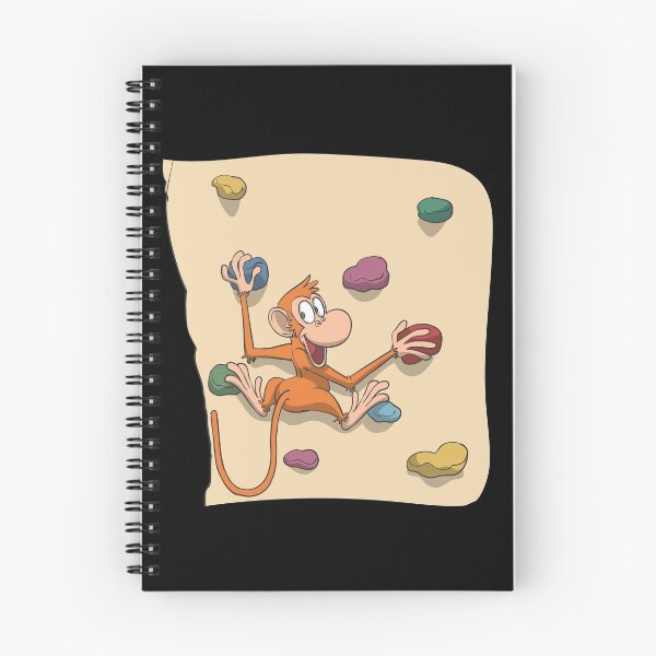 Artikelvorschau, Affe klettert die Felswand entworfen und verkauft von Monkey Ful.
