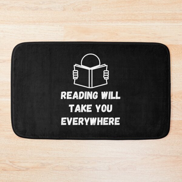 Item preview, Reading Will Take You Everywhere designed and sold by MohitJain1109.