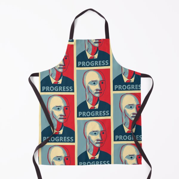 Item preview, NPC Progress Portrait designed and sold by denisseinfeld.