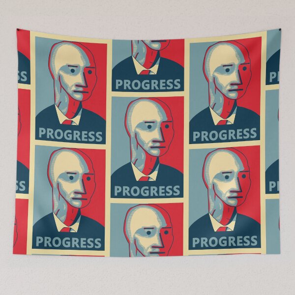 Item preview, NPC Progress Portrait designed and sold by denisseinfeld.