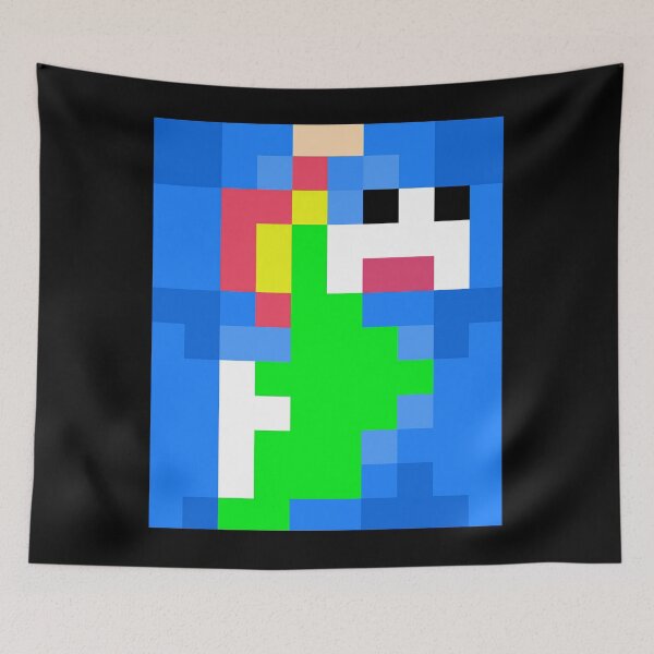 Item preview, Pixelated Unicorn designed and sold by SocialStreet.