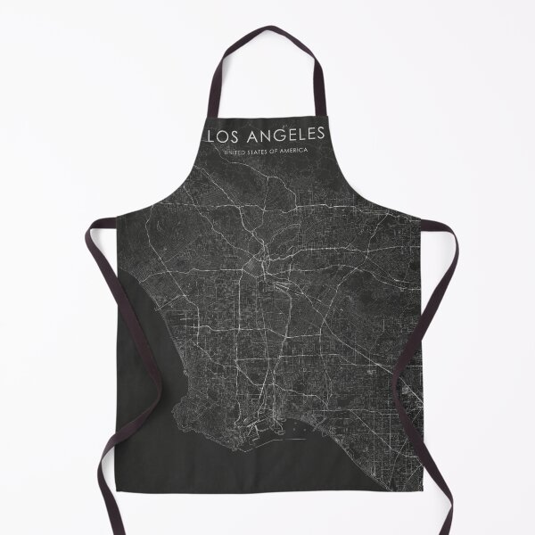 Item preview, Silver Los Angeles City Map designed and sold by Alo.