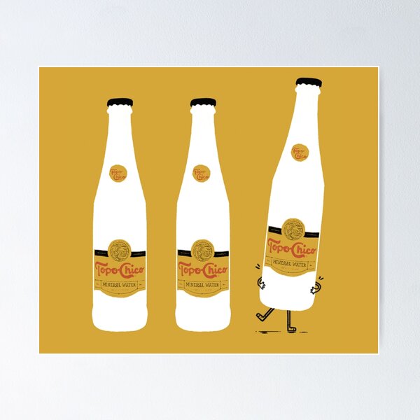 Item preview, Topo Chico designed and sold by JarlBontime.