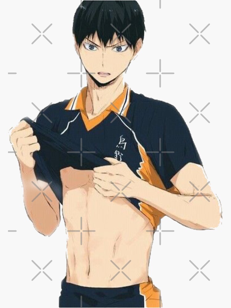 Kageyama Tobio Sticker For Sale By Yuennbunn Redbubble 9484