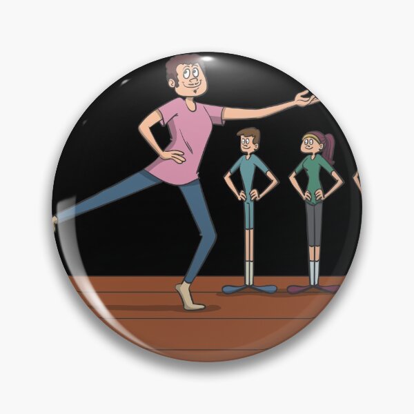 Item preview, Choreographer with dance ensemble designed and sold by Monkey Ful.