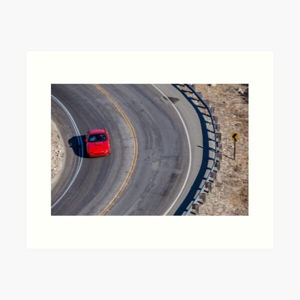 FC Turbo Art Print