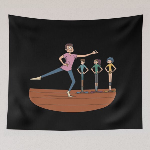 Item preview, Choreographer with dance ensemble designed and sold by Monkey Ful.