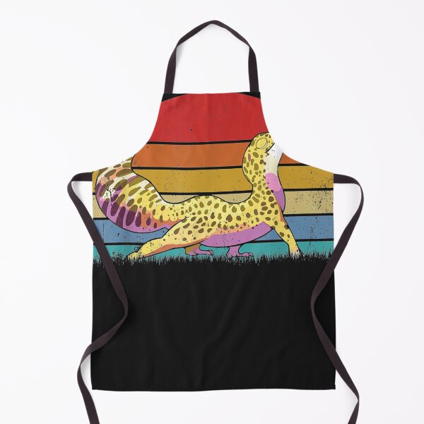 Item preview, Vintage Retro Leopard Gecko Animal Lover Zookeeper designed and sold by Saiyarad.