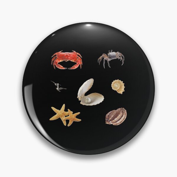 Item preview, Marine creatures sticker pack designed and sold by starseedgems.