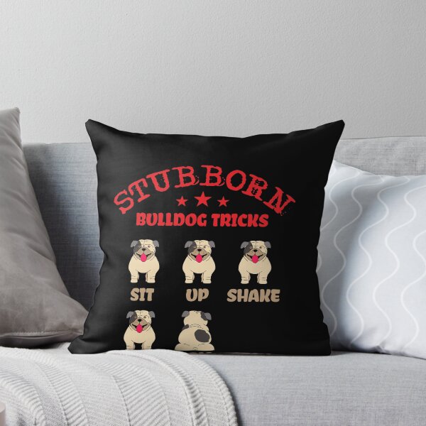 Item preview, Stubborn Dog English Bulldog designed and sold by LankyLarry.