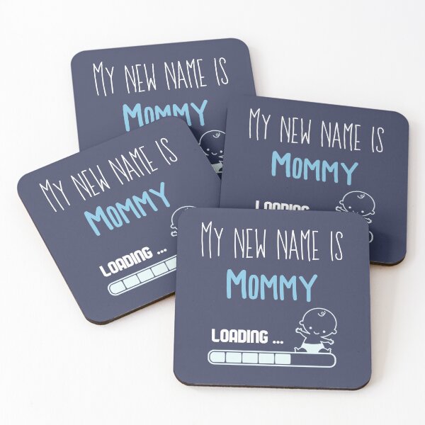 Item preview, My new name is Mommy, Mother's Day, Awesome gift for new moms, mother, sister, and friends designed and sold by abdelhak2005.