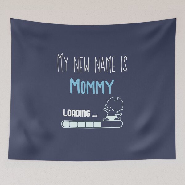 Item preview, My new name is Mommy, Mother's Day, Awesome gift for new moms, mother, sister, and friends designed and sold by abdelhak2005.