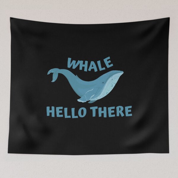 Item preview, Whale Hello There designed and sold by Rebend.