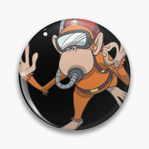 Item preview, Mnokey diving with oxygen designed and sold by Monkey Ful.