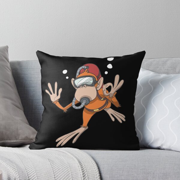 Item preview, Mnokey diving with oxygen designed and sold by Monkey Ful.