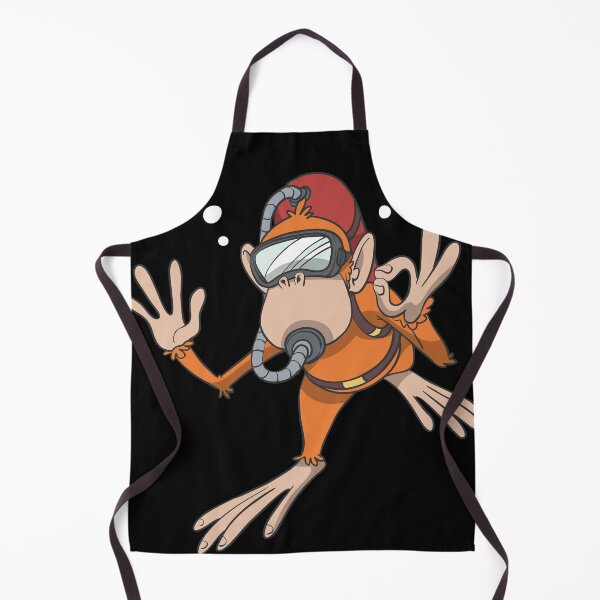 Item preview, Mnokey diving with oxygen designed and sold by Monkey Ful.