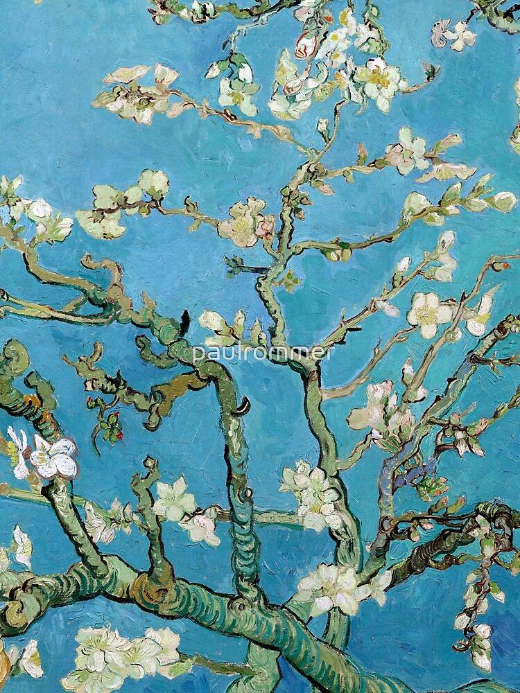 1890-Vincent van Gogh-Almond blossom-73.5x92 by paulrommer